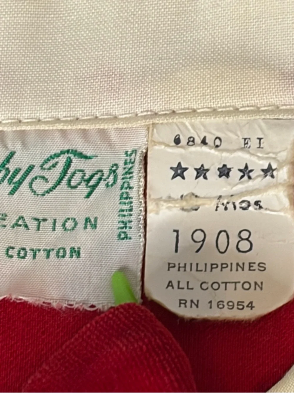 Baby Togs this vintage